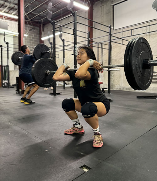 Yuna Park At Gym In Atlanta