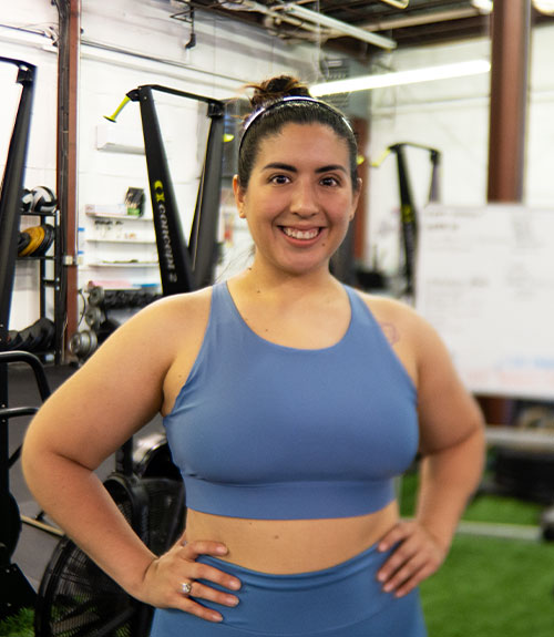 Dora Jean Baptiste Coach at CrossFit Gym In Atlanta